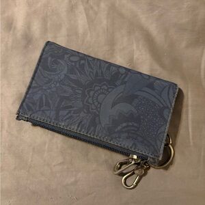 Sakroots Blue Floral Wallet